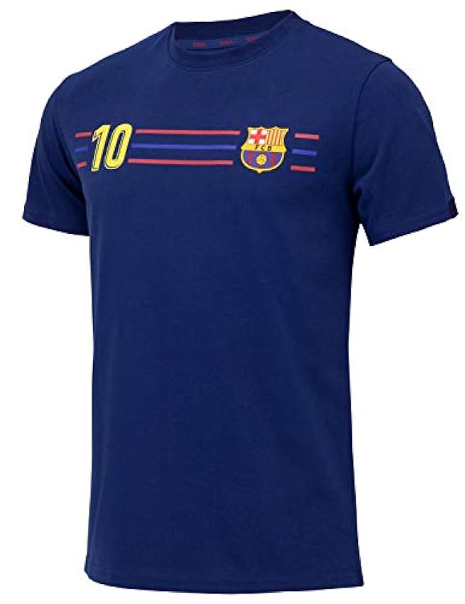 Fc Barcelone T-Shirt Messi Barca - Collection Officielle Taille Homme JOWcmHhY
