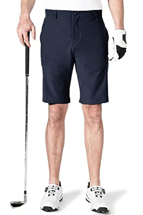 AOLI RAY Homme Shorts de Golf Imperméable et Léger Slim