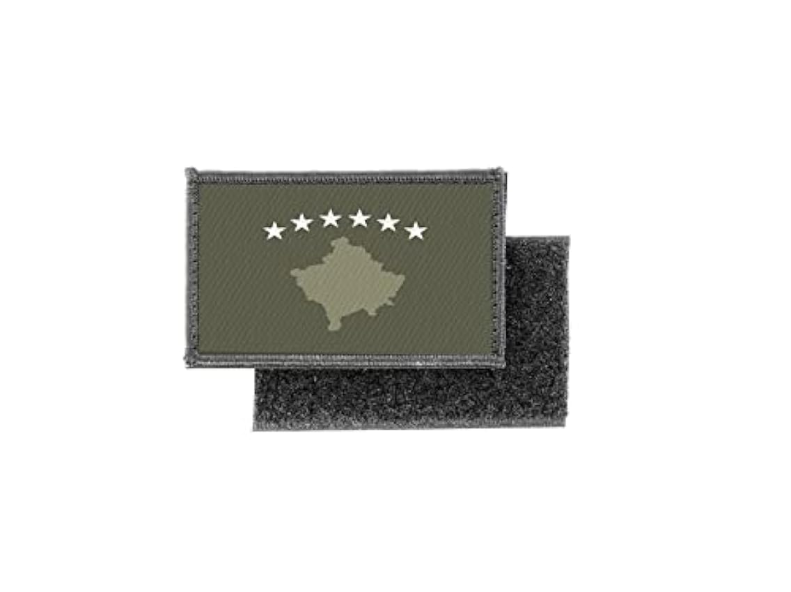 Patch ecusson Imprime Camo Camouflage Badge Drapeau Kos