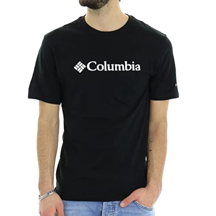Columbia CSC Basic Logo Chemise Manches Courtes De Rand