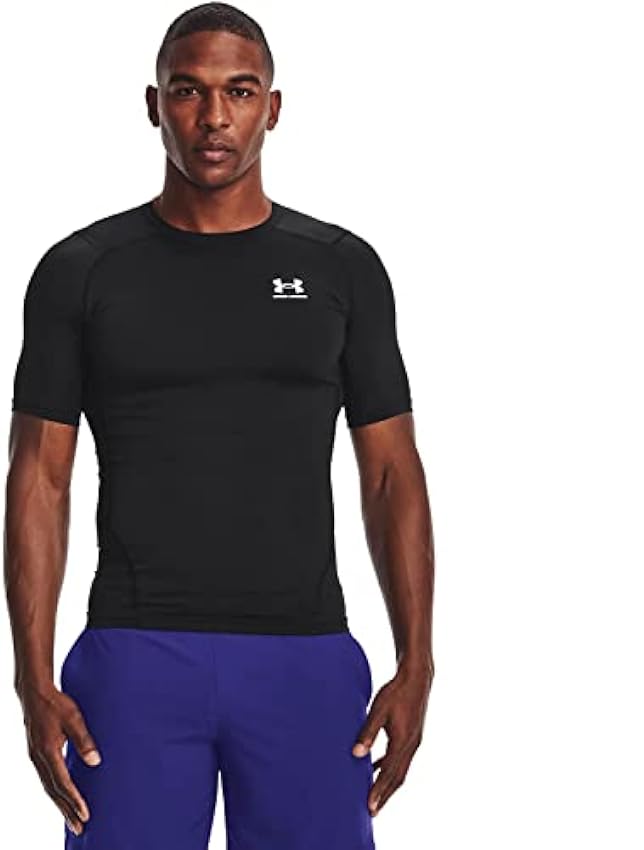 Under Armour - T-shirt de compression Hg Armour pour homme, noir (001), taille XL x Tall (grande taille) TwMIEv2h