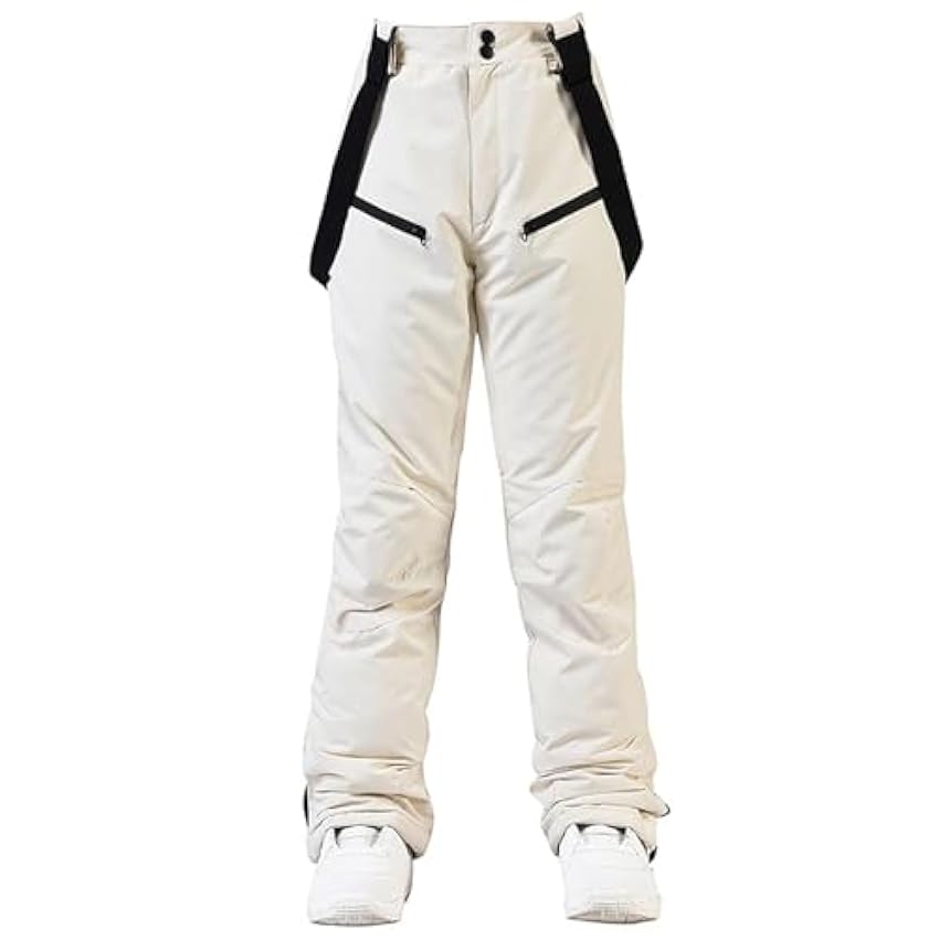 Pantalons de Ski pour Hommes Imperméables et Coupe - Ve