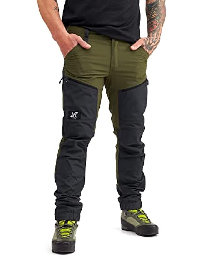 RevolutionRace Homme RVRC GP Pro Pants, Pantalon Durabl