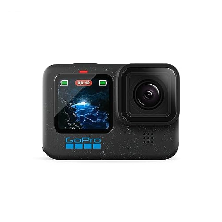GoPro HERO12 Black - Caméra d´action étanche avec 
