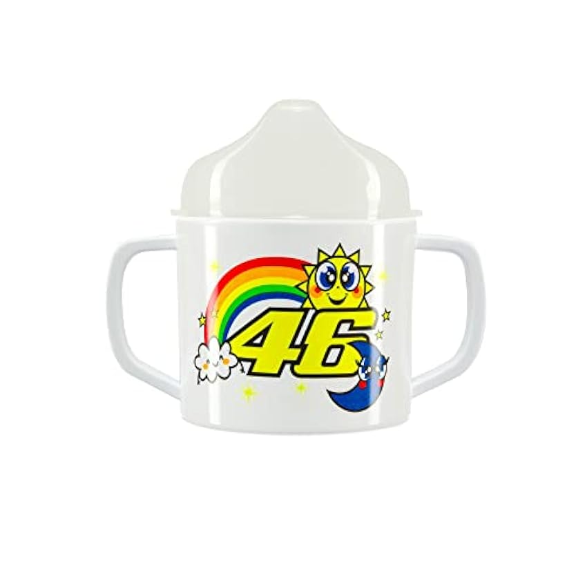 VR 46 Mixte Soleil et Lune Bébé Baby Cup, Multicolore, Taille unique EU 2PCOIyOR