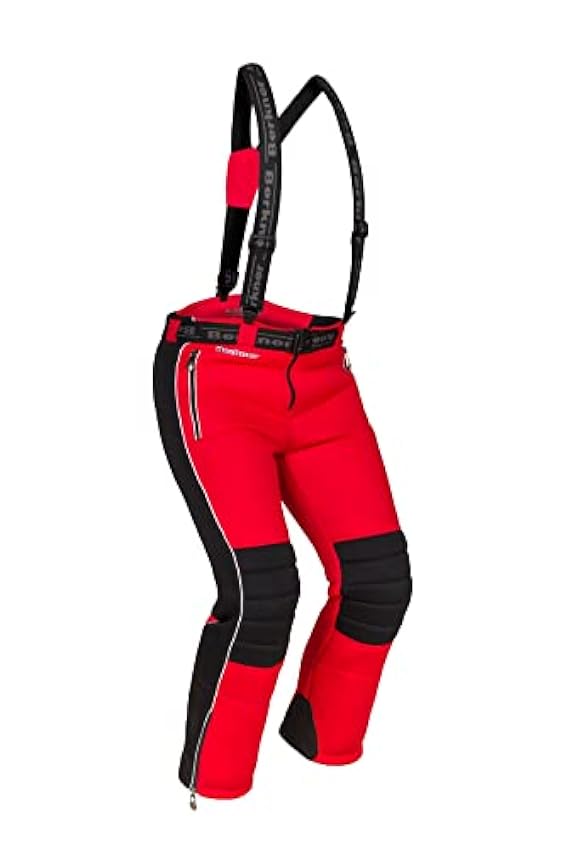 BERKNER Jethose, pantalon jet ski, pantalon de ski modèle Snow-Winner rouge – noir Q66dCI0W