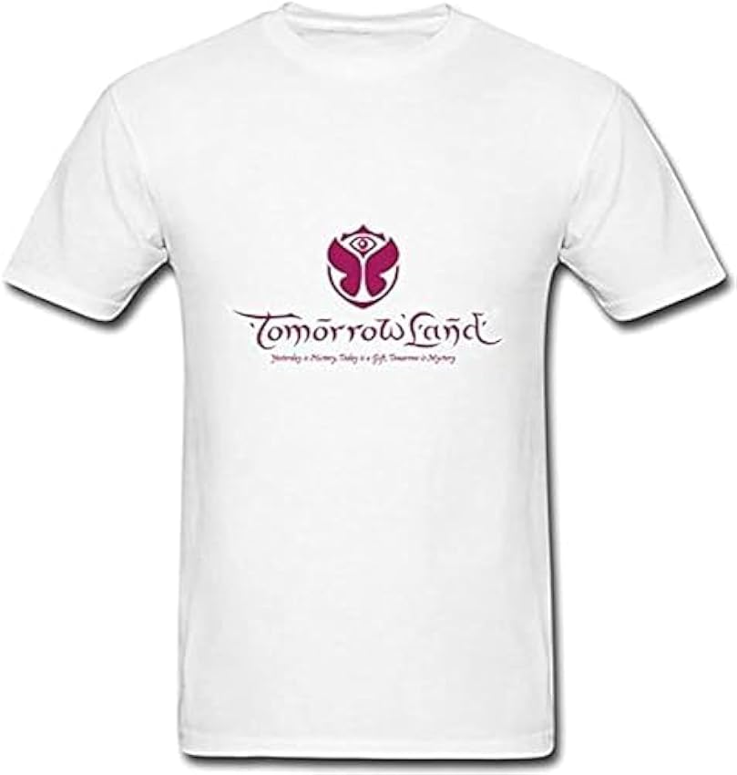 recommend Ideas Men´s Tomorrowland Music Festival T T-Shirts à Manches courtess bqzf6KG5