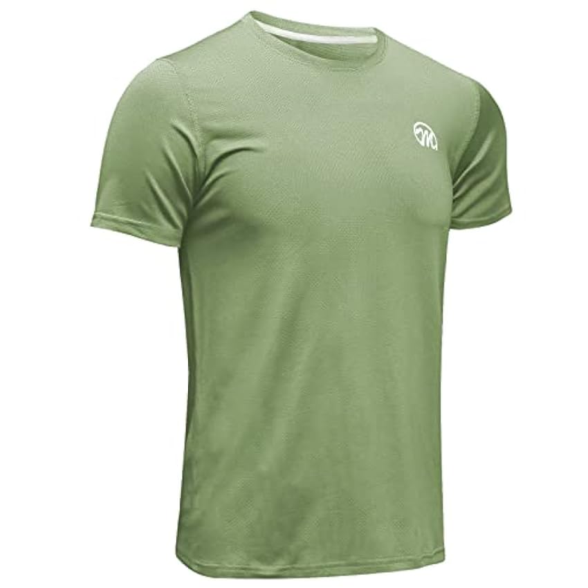 MEETWEE T-Shirt de Sport Homme, Baselayer Manches Courtes Maillot Running Tee Shirt Vetement de Fitness Football Jogging oZ3VXAAO