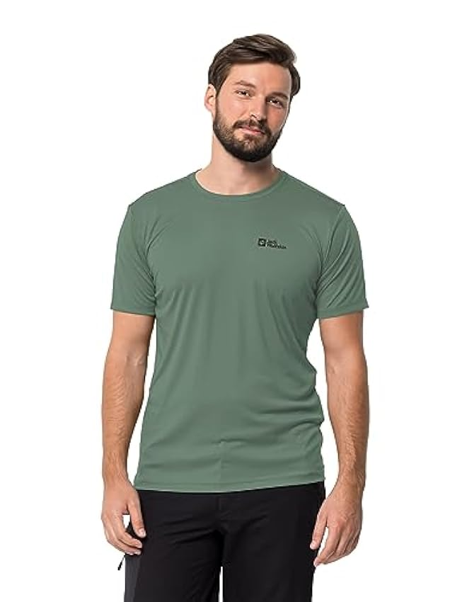 Jack Wolfskin Tech T M T-Shirt Homme ejYQnO4y