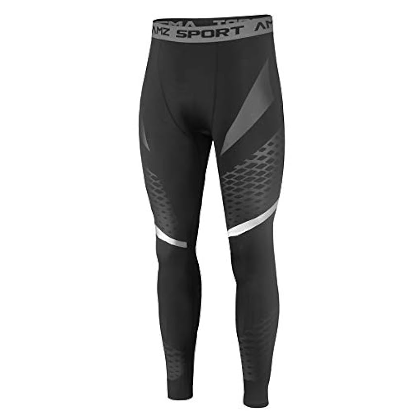 AMZSPORT Leggings Compression Cool Dry Pantalons de Sport Collants de Gymnastique Nouveau Génération c9dBOICq