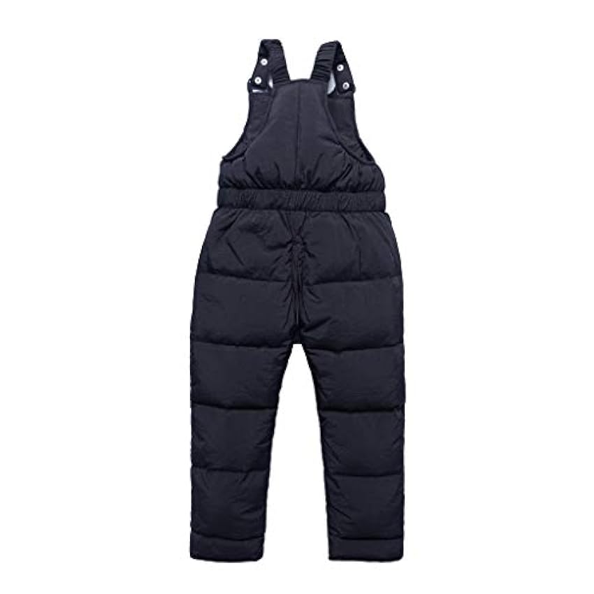 Pantalon de neige pour enfant bébé garçon fille - Pantalon chaud - Combinaison d´hiver - Pantalon en duvet - Combinaison de ski pour enfant de 1 à 6 ans h1wLcgHw