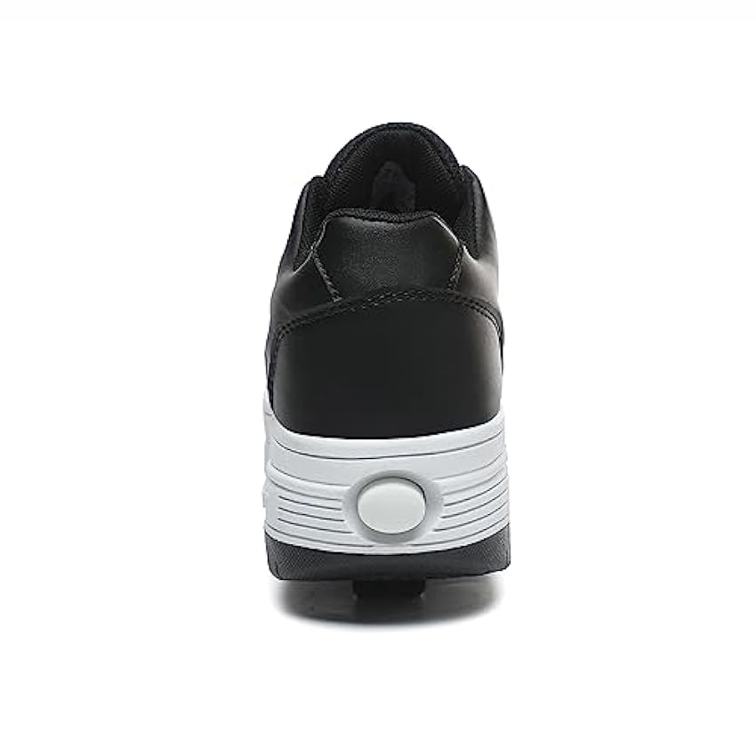 LYBANG Enfants Chaussures à roulettes de Multisports Outdoor Gymnastique Sneaker Automatiques Rétractables Skateboard Baskets Garçon Fille Mode Cadeaux zNOP6b4h