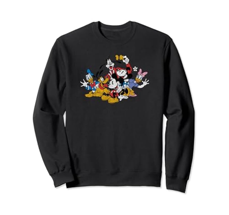 Disney Mickey and Friends Fab 6 Sweatshirt pTYSbMrG