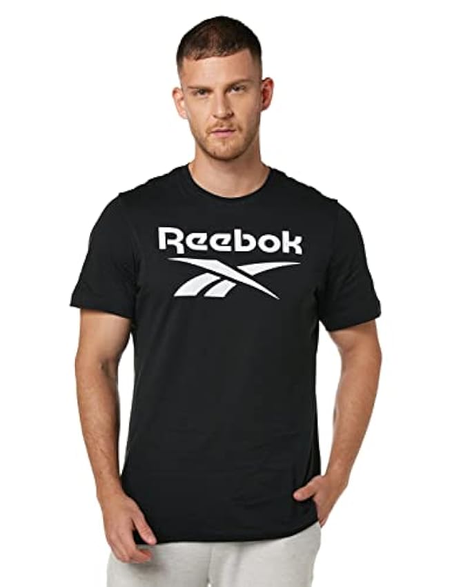 Reebok Ri Big Logo Tee T-Shirt Homme zgpjw2GK