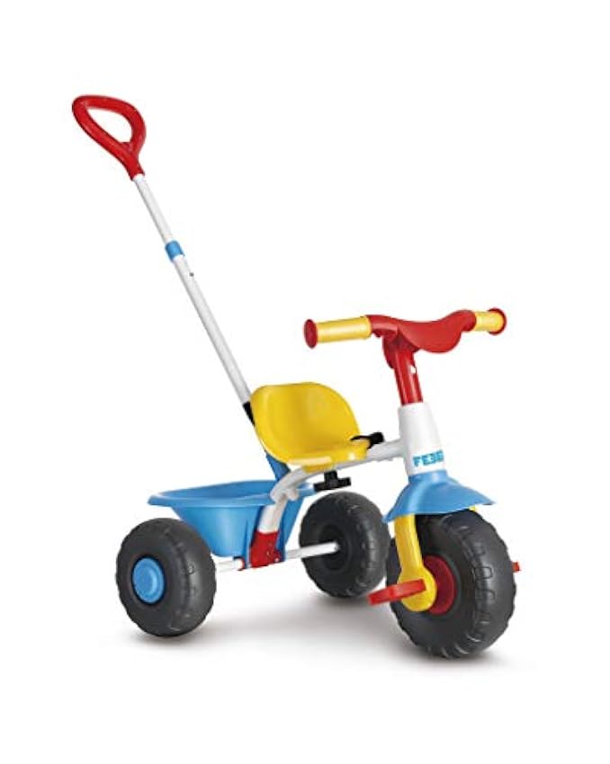 FEBER - Tricycle ajustable en hauteur Trike 2 en 1, tricycle pour enfants à partir de 1 an (Famous, it´s 800012810) tM7aNkE0