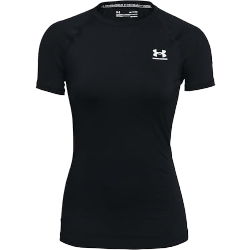 Under Armour Heatgear Compression Short-Sleeve T-Shirt Femme rJA0Asdx