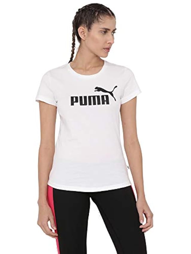 PUMA Logo ESS T-Shirt Femme WLf4vfI5