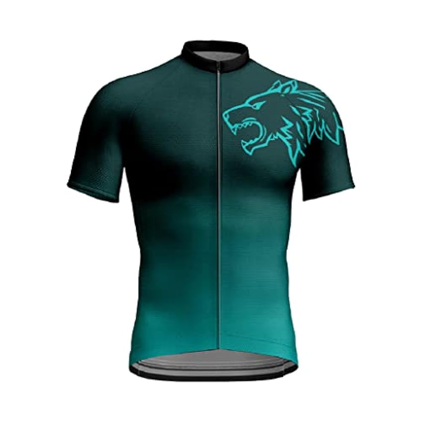 Chickwin Maillot de Cyclisme Homme Manche Courte, Maill