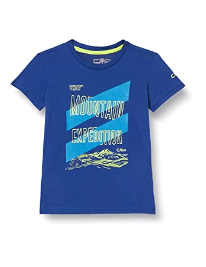 CMP Breathable Outdoor T-Shirt with Antibacterial Treat