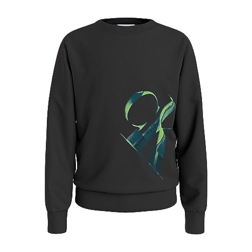 Calvin Klein Jeans Hyper Real Monogram Sweatshirt 12 Years SzkOAumi
