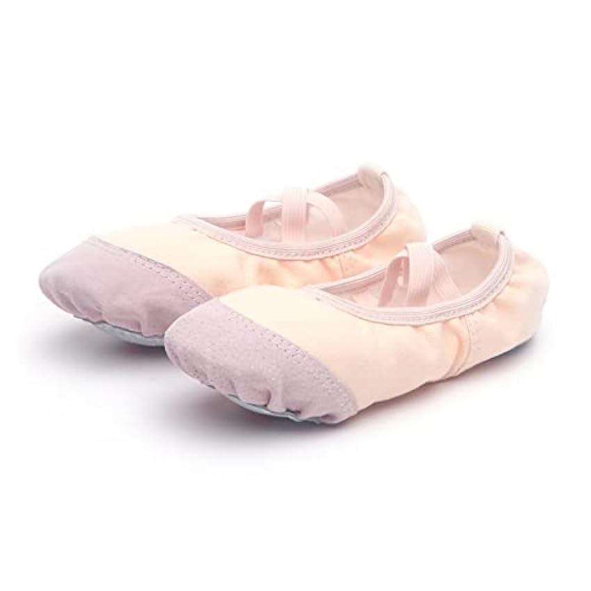 Chaussures de Danse Satin Chaussures de Danse Latine Modernes de Ballet avec Embouts élastique pour Enfants Adultes Chaussures de Athlétiques Ballet avec Chaussures de Danse Latine bQW5nI1j