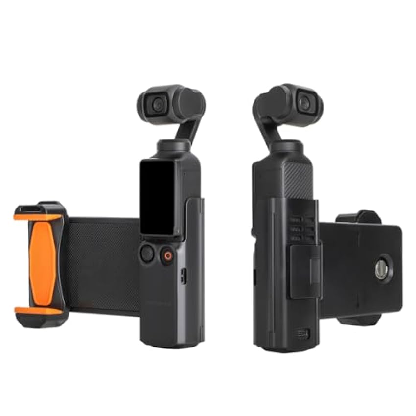 Adaptateur d´extension pour caméra d´action pour DJI Osmo Pocket3 Support de téléphone Adaptateur Cadre de protection Filtre Organisateur Sabot froid 4EcGfHu6