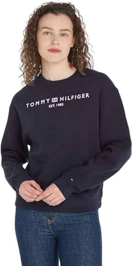 Tommy Hilfiger Femme Sweat Sans Capuche ggobosF9