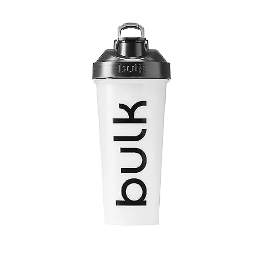 Bulk Shaker Iconic, Protéine Shaker, Transparent, 750 m