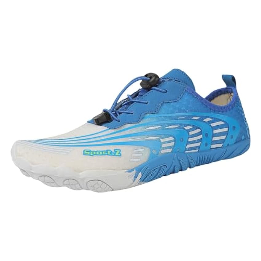 Beudylihy Chaussures aquatiques en néoprène pour homme et femme - Séchage rapide - Chaussures pieds nus - Chaussures de bain - Chaussures de plage - Chaussures aquatiques KKiHCVMZ