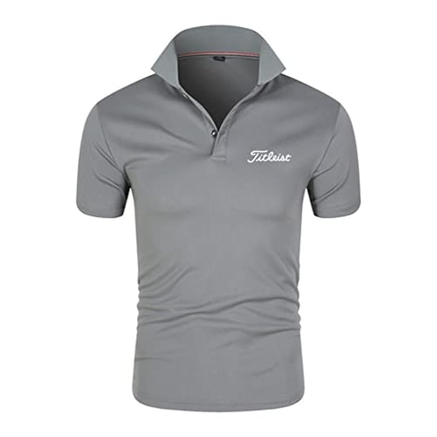 Generic 2 Pièces T-Shirt de Sport de Golf Polo à Revers