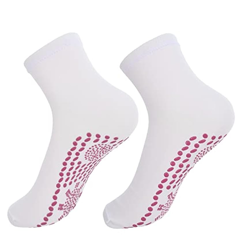 Hoothy 3 Paires Chaussettes Auto-Chauffantes Chauffe Pi