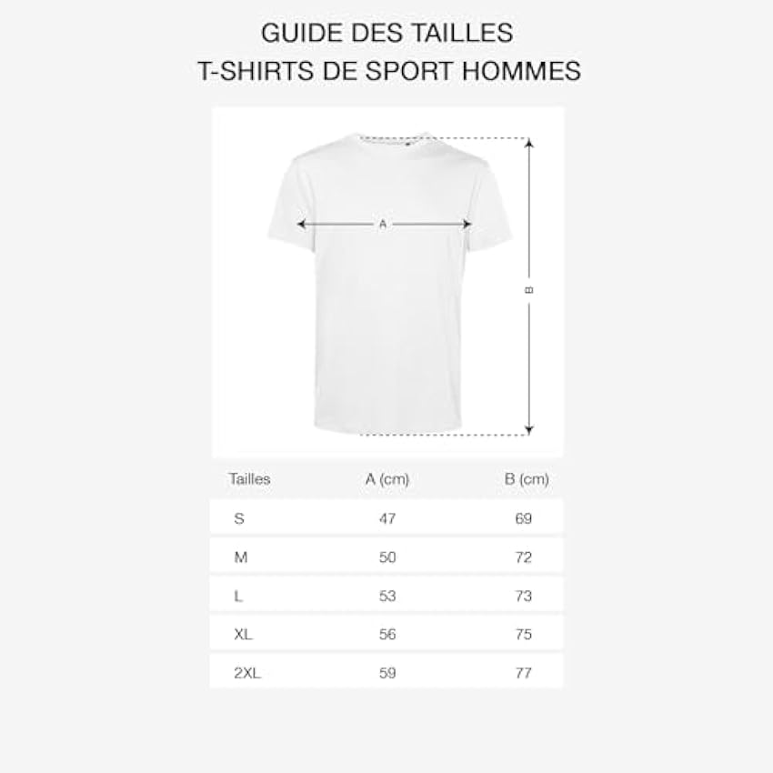Teetaly - T Shirt De Sport Personnalisé pour Hommes RjsZn09z