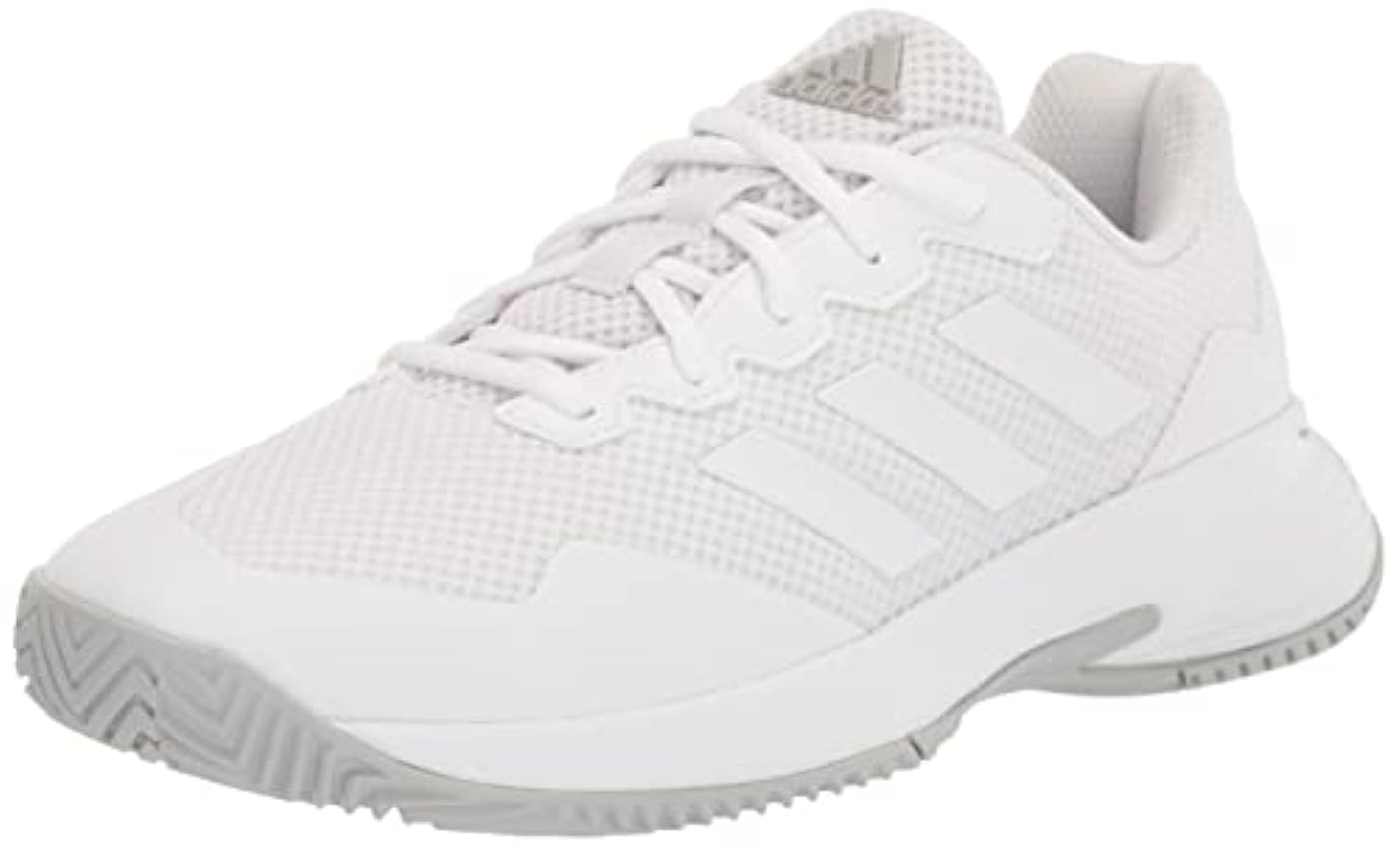 adidas Women´s GameCourt 2 Tennis Shoe, White/Whit