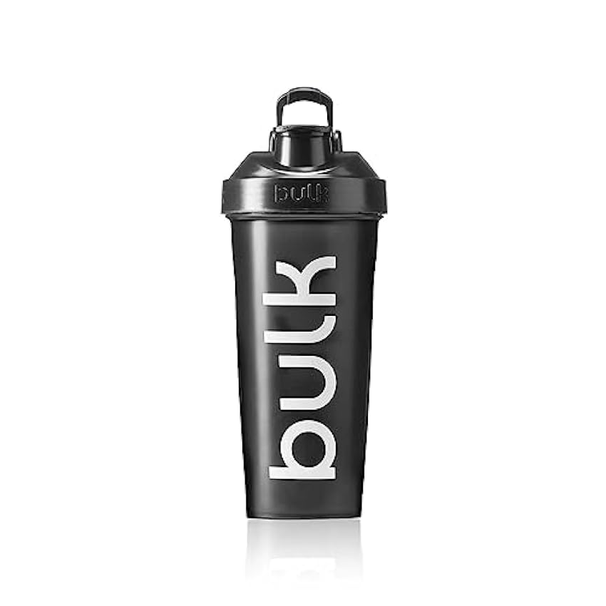 Bulk Shaker Iconic, Protéine Shaker, Transparent, 750 ml vwDdaInD