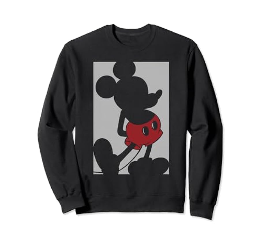 Disney Mickey Mouse Box Silhouette Sweatshirt zeQfilr9
