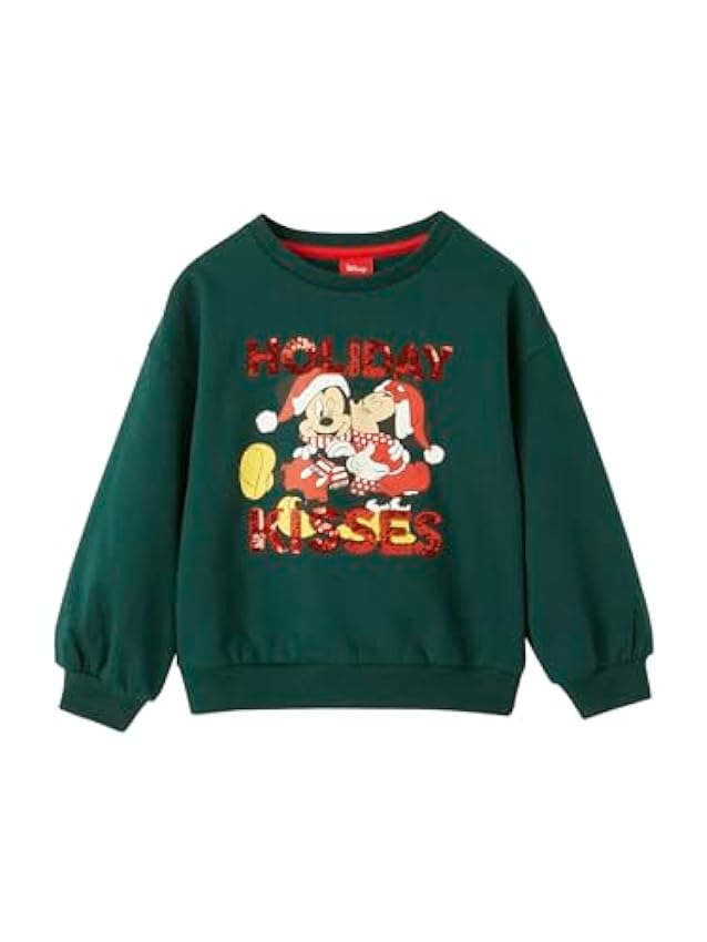 VERTBAUDET Sweat Fille Disney Mickey & Minnie® Noël 1JfrcGsd