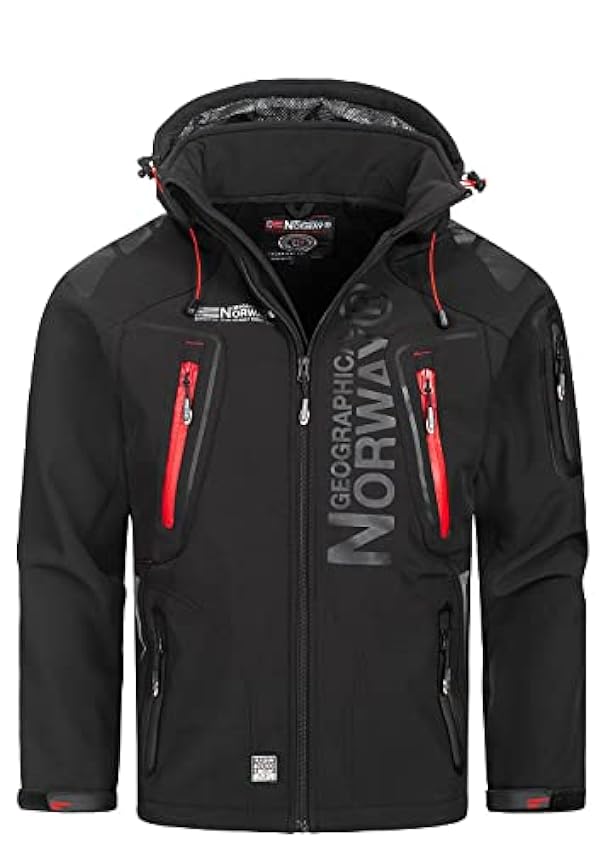 Geographical Norway Techno Men - Veste Softshell Capuch