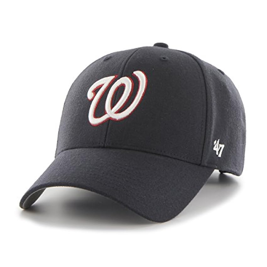 47 brand Washington Nationals Adjustable Cap Most Value P. MLB i8T8w5LN
