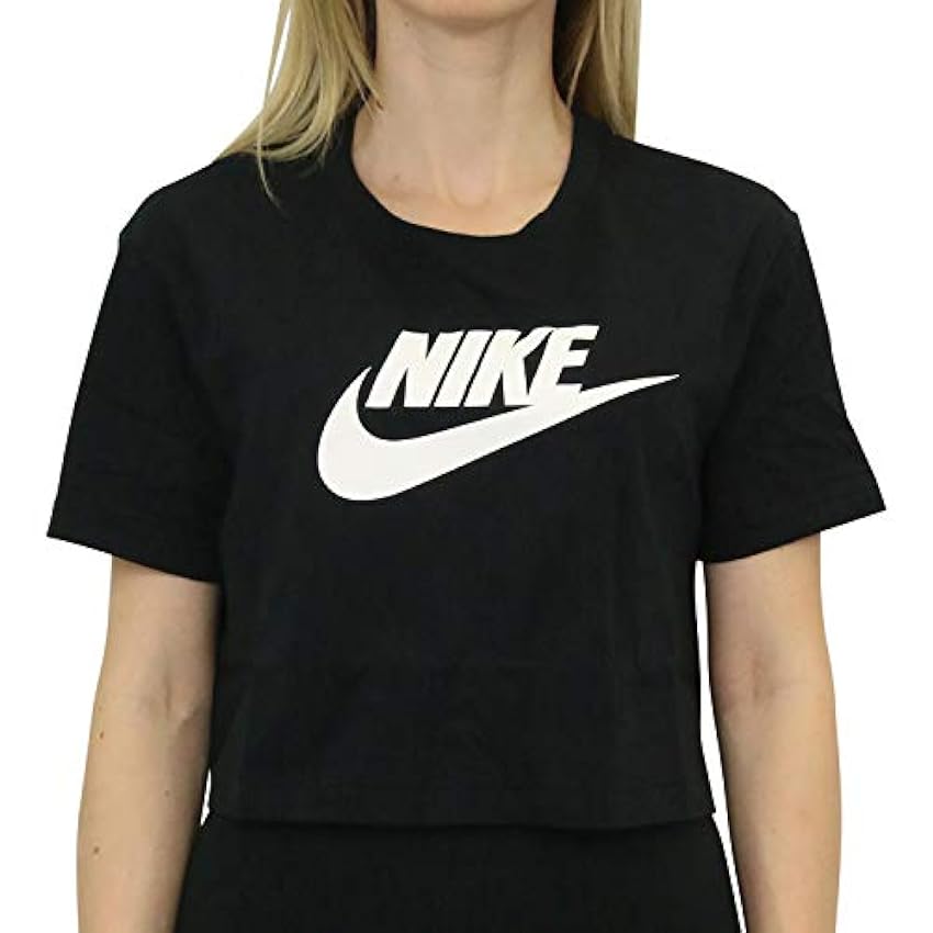 Nike W NSW Tee Essntl CRP ICN Ftra T-Shirt Femme (Lot d