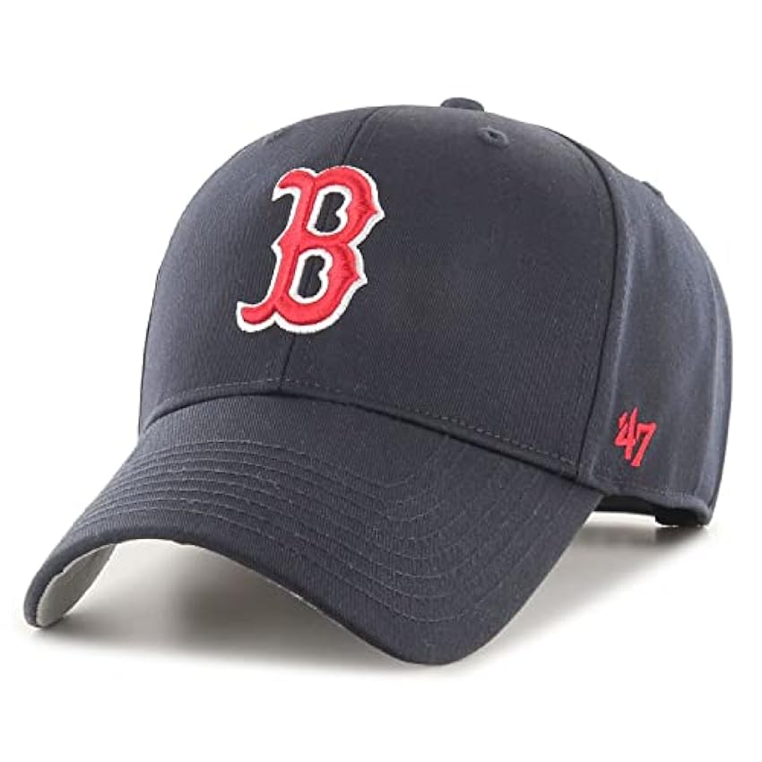 47 Brand Adjustable Cap - MLB Basic Boston Red Sox Navy hJ6vlIw5
