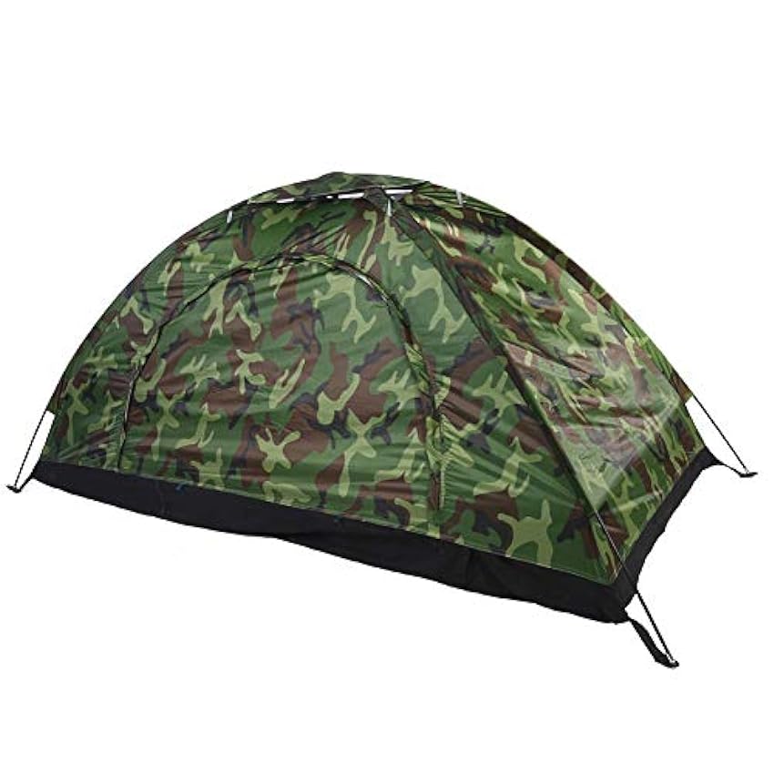 Tente De Camping en Plein Air, Protection UV, Dôme, étanche, pour Une Personne, pour Camping Et Randonnée 7TQEum0A