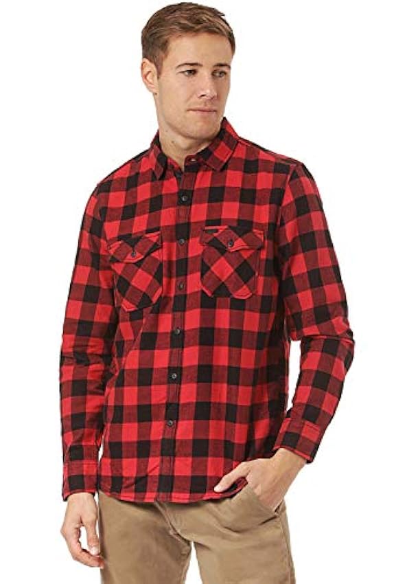 O´NEILL LM Check Flannel Shirt Chemise pour Homme Homme L47DqX4a