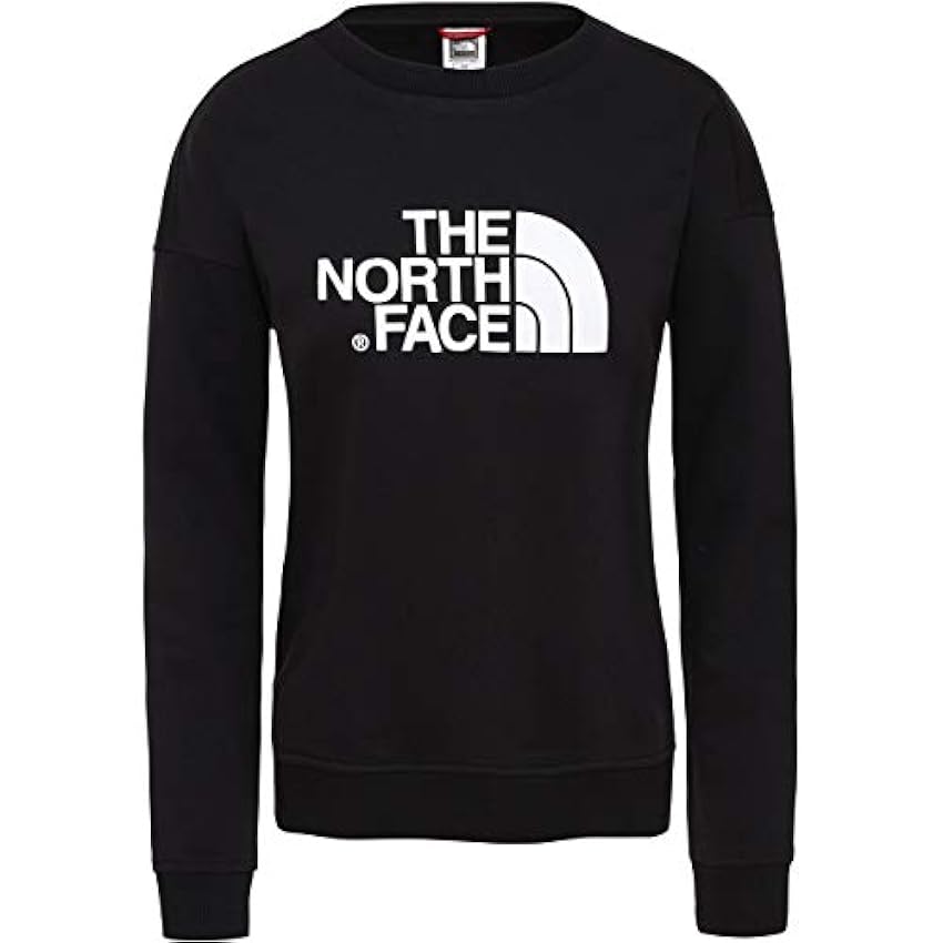 THE NORTH FACE W Drew Peak Crew-EU TNF Black Sweatshirt
