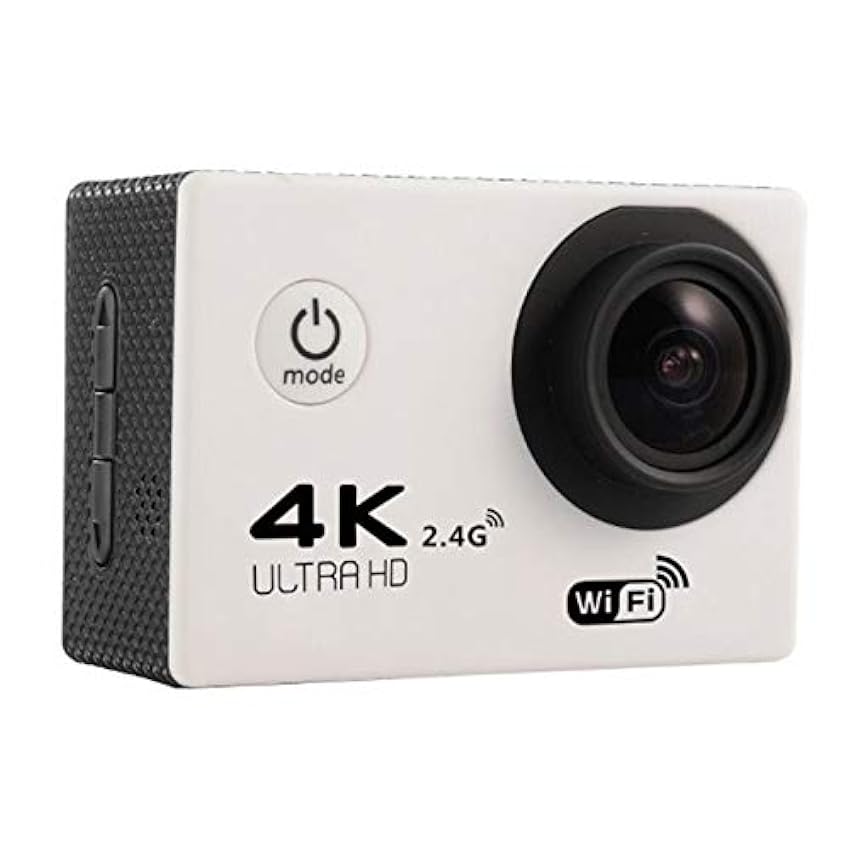 WFDG F60R 4k caméra WiFi d´action à Distance 1080p HD 16MP GO-Pro Style de Casque Cam 30 mètres de la caméra DV Sport étanche F11.11C (Bundle : Option 3, Color : Yellow) XnbtSoIx