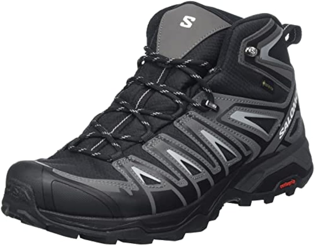 SALOMON X Ultra Pioneer Mid Gore-Tex Chaussures d´extérieur pour Homme, Imperméable, Maintien sûr, Stabilité et amorti tMdyvTyQ