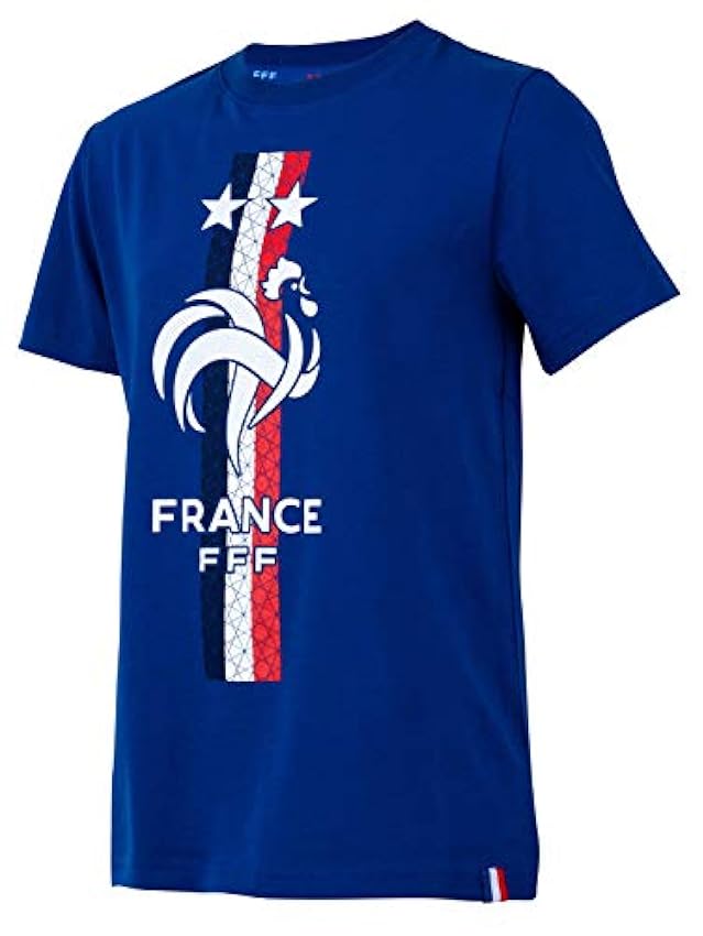 Equipe de FRANCE de Football T-Shirt FFF - Collection Officielle Taille Homme WFZNHSot