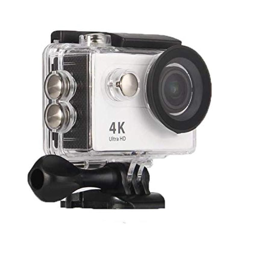 EK-en H9 Camera Action Ultra HD 4K Sport Caméscope à Distance WiFi Mini Casque caméra 2.0