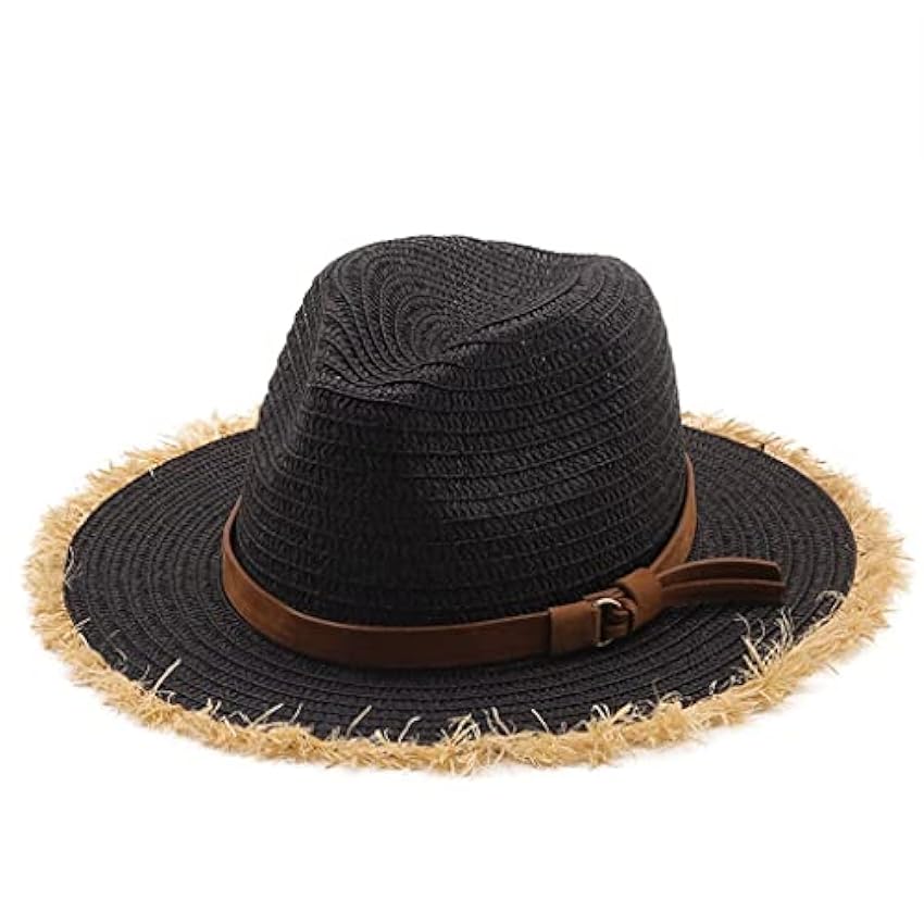 Chapeau d´été Femmes Panama Chapeau de Paille Fedo