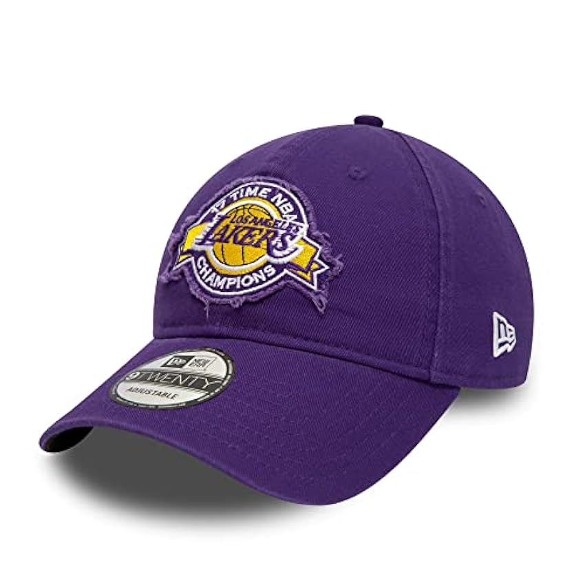 New Era Los Angeles Lakers NBA Washed Wordmark Purple 9