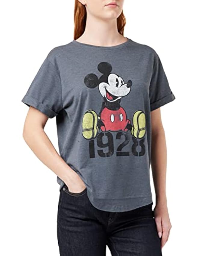 Disney Mickey Mouse Club T-Shirt Femme rn9c3dN4